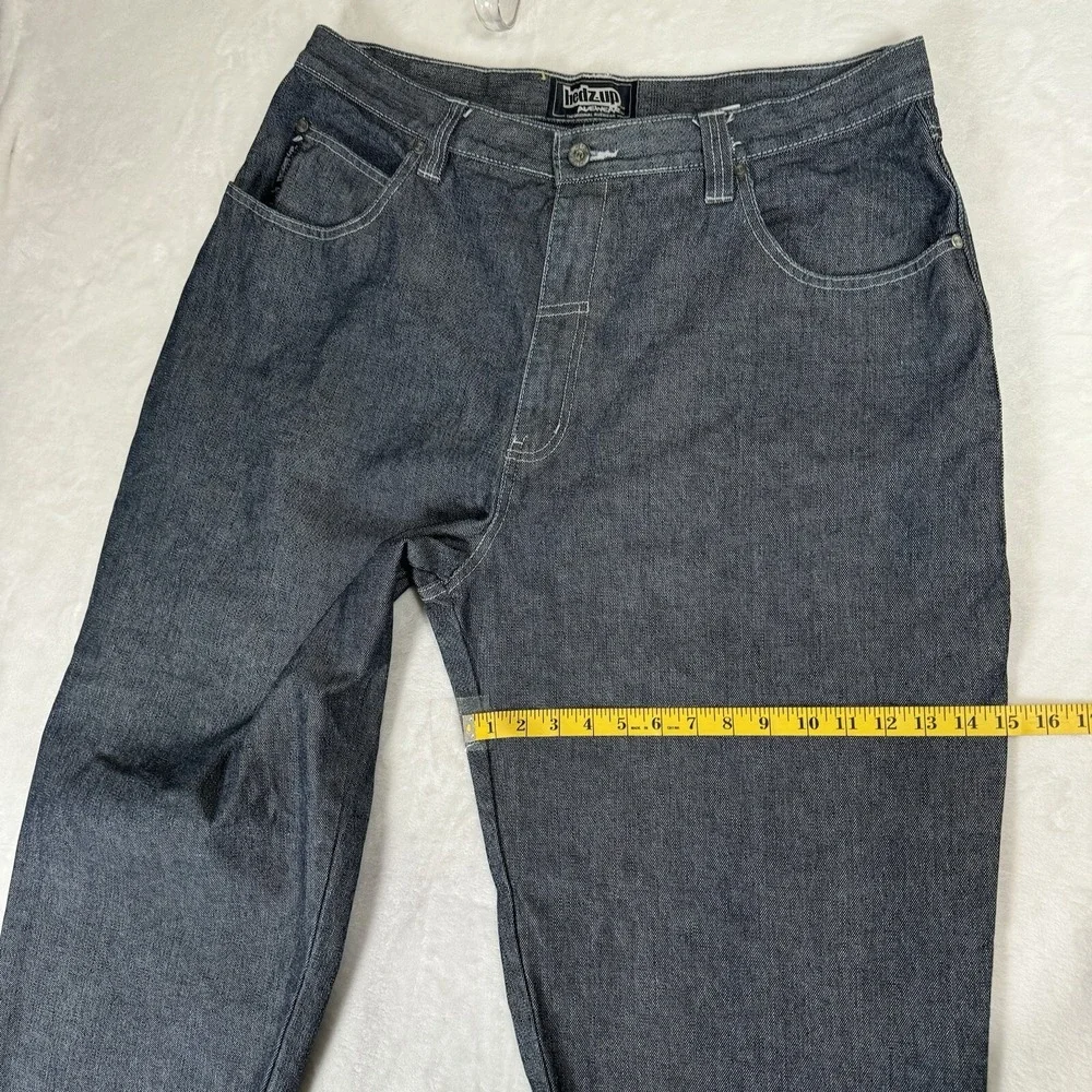 Vintage Headz Up Baggy Carpenter Jeans Size 40 39 Hip‎ Hop Streetwear 90s Y2K